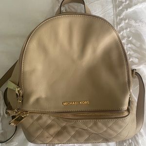 Michael Kors Mini Backpack